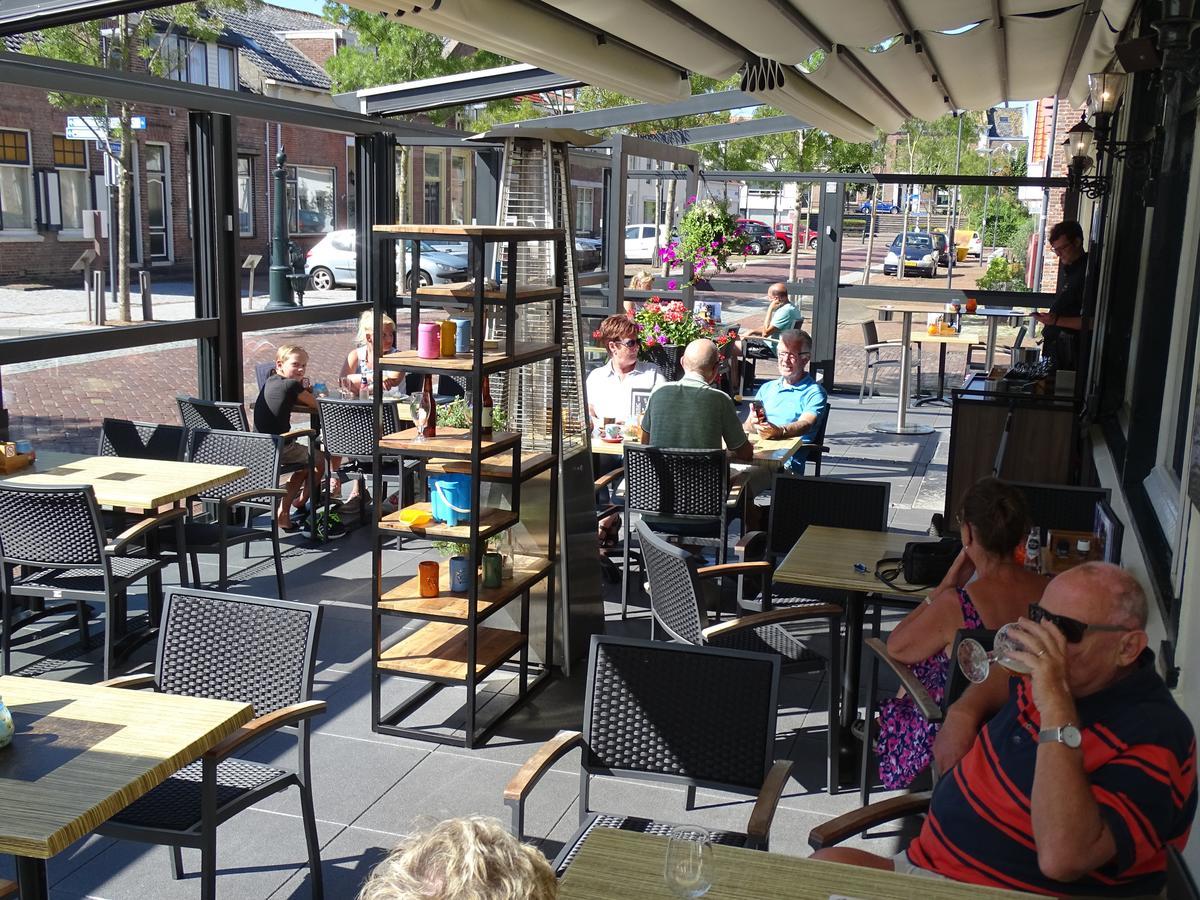 Hotel Cafe Restaurant "De Kroon" Wissenkerke Exterior photo